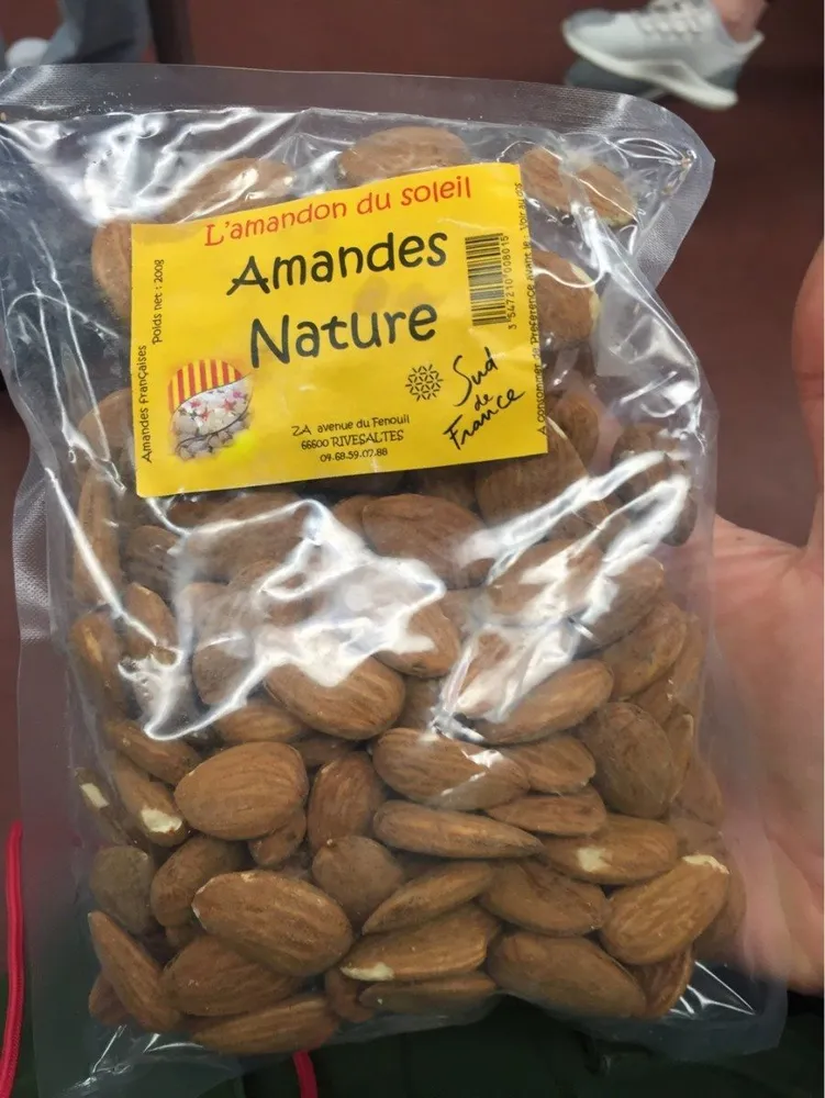 Amandes nature