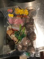 Boulette de viande avec nerfs asiatique