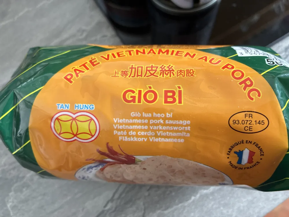 Gio Bi - Pâté vietnamien au porc