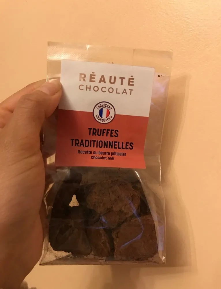 Truffes traditionnelled