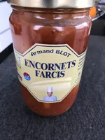 Encornets farcis Armand BLOT