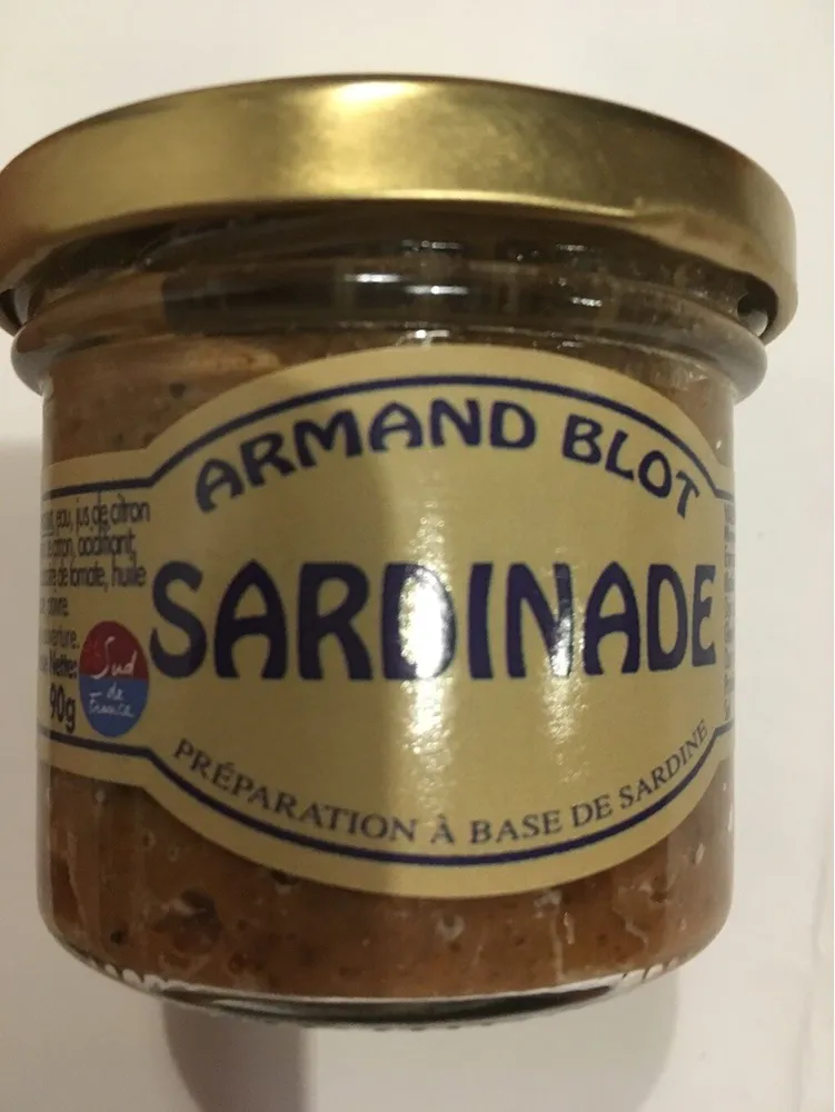 Sardinade Au Citron à Tartiner