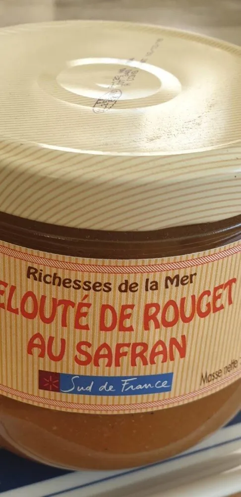 Veloute de rouget au safran