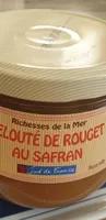 Veloute de rouget au safran
