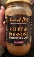 Soupe de poisson de Méditerranée