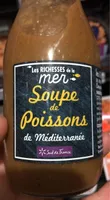 Soupe de poissons de Méditerranée