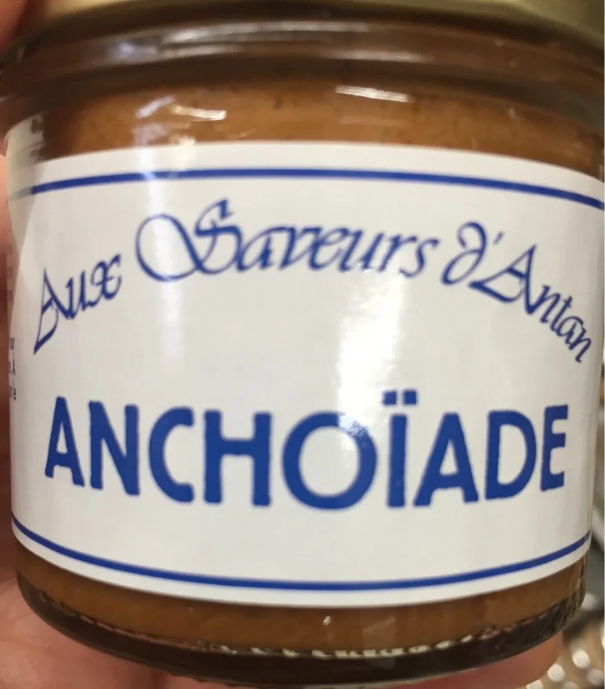 Anchoïade Aux saveurs d'antan