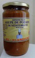 Soupe de poissons de méditerranée