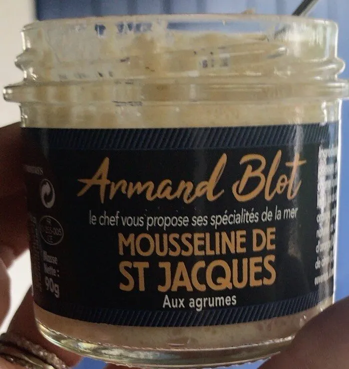 Mousseline de St Jacques