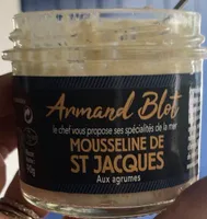 Mousseline de St Jacques