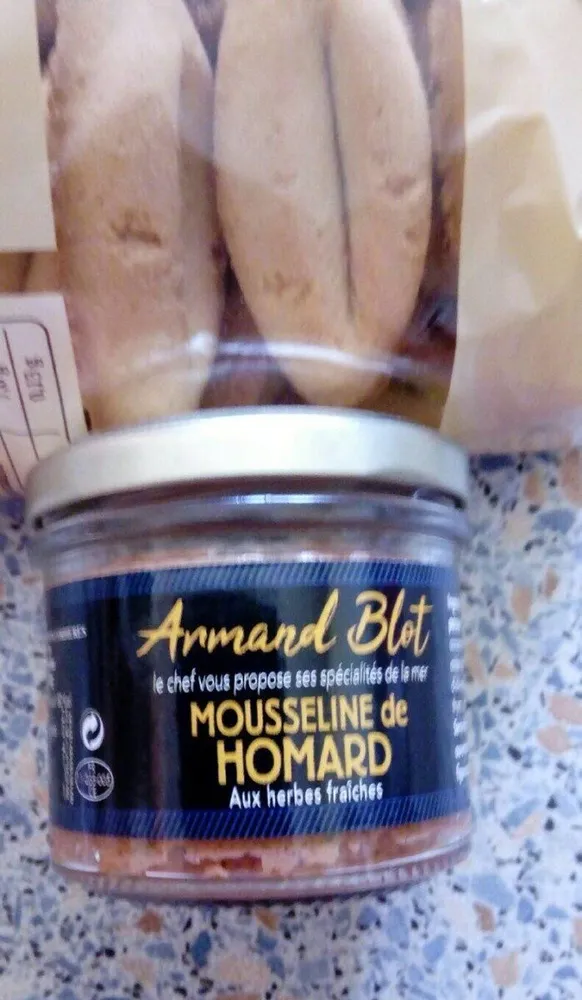 Mousseline de homard