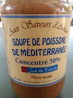 Soupe de poissons de Méditerannée