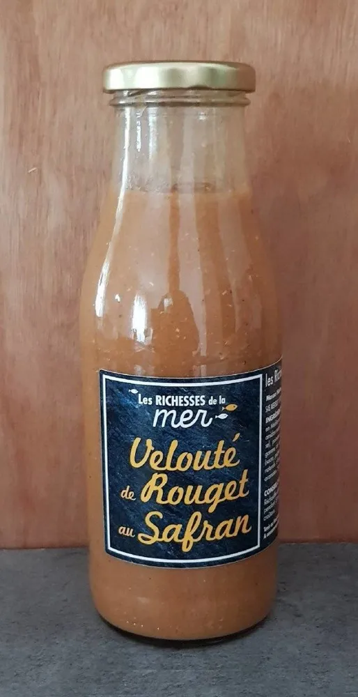 Velouté de rouget au safran