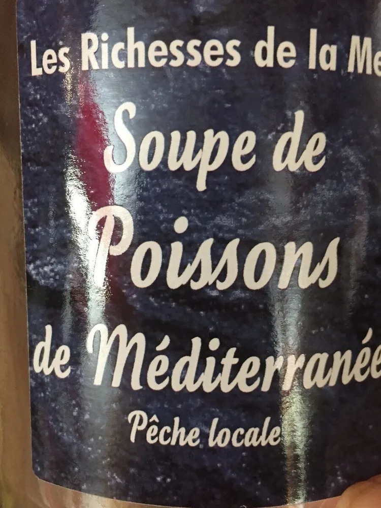 Soupe de poissons