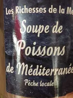 Soupe de poissons