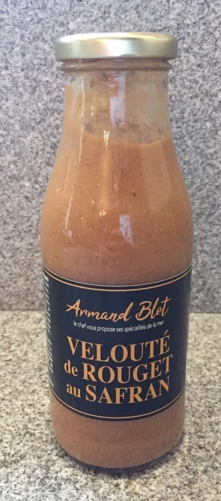 Velouté de rouget au safran