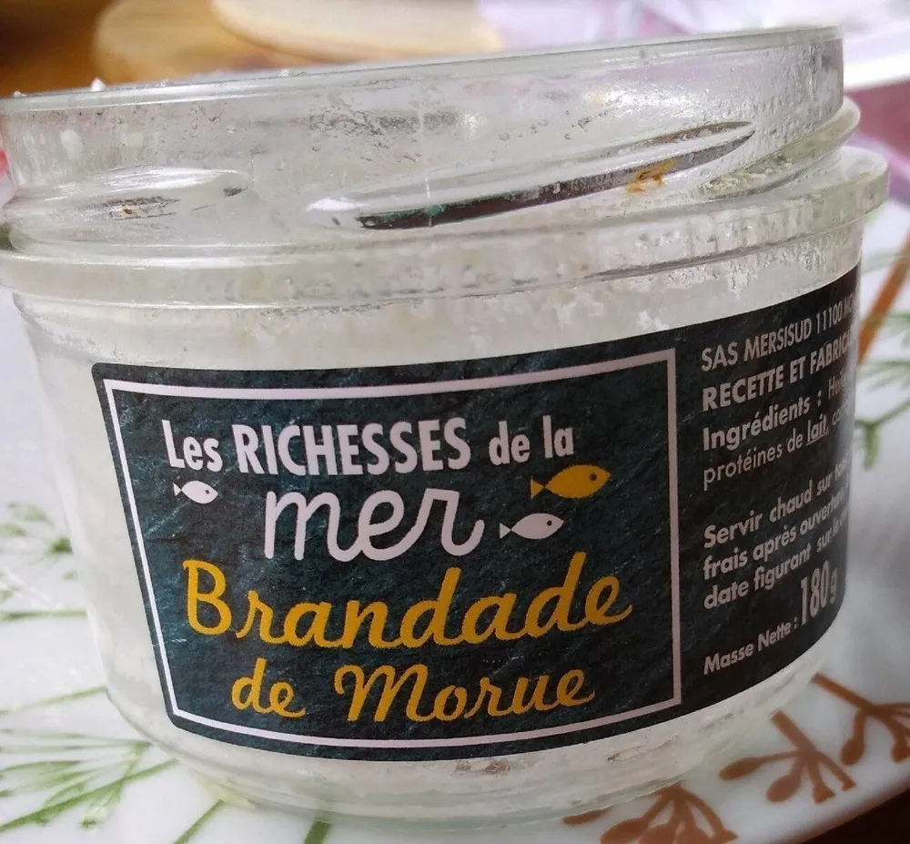 Brandade de morue
