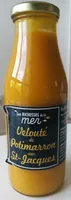 Velouté de Potimarron aux Saint Jacques