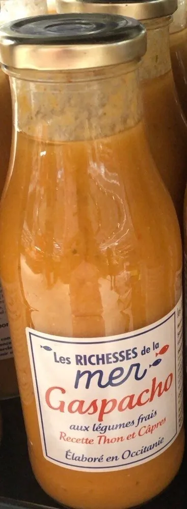 Gaspacho aux legume