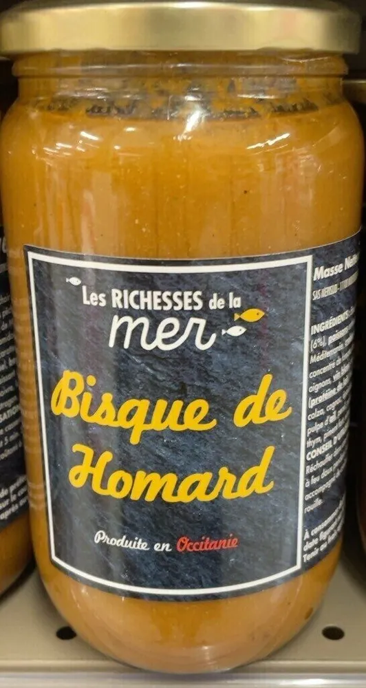 Bisque de homard