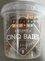 Poivre 5 baies