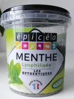 Menthe lyophilisée