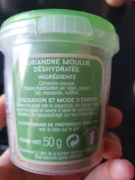 Pot 50g Coriandre Moulue