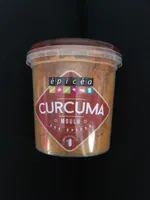 Curcuma moulu
