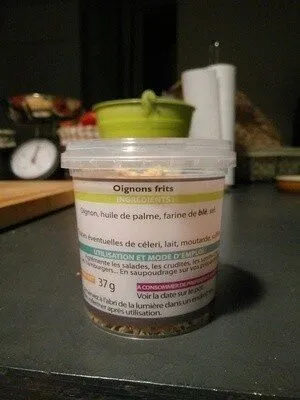 Pot 37G Oignons Frits Epicea
