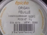 Origan Feuille