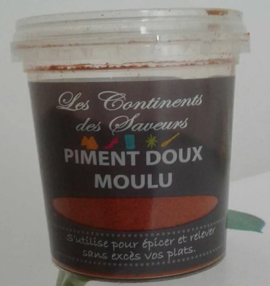 Pot 70G Piment Doux Moulu Epicea