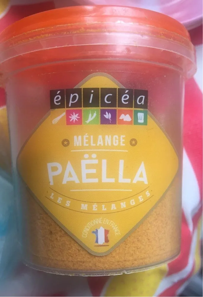 Epicea paella epice