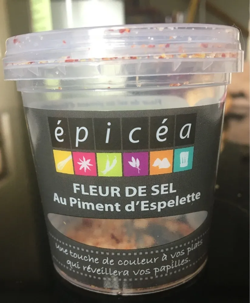 Fleur de sel au piment d'espelette