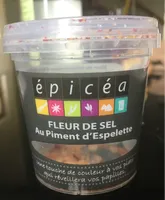 Fleur de sel au piment d'espelette