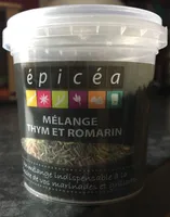 Melange thym et romarin