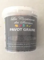 Pavot graine bleue