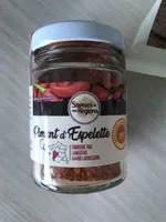 Piment d'Espelette AOP