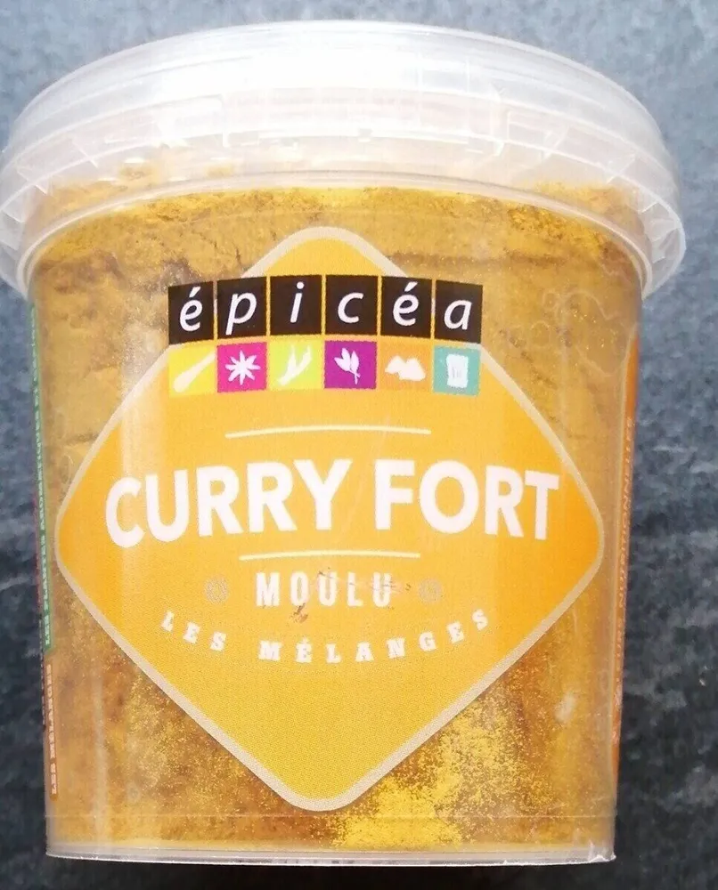 Curry fort moulu