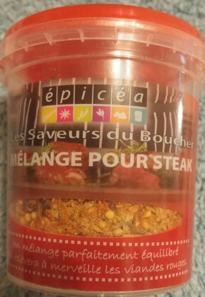 Mélange pour steak