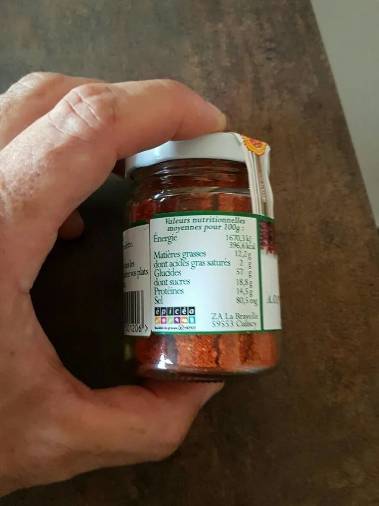 Piment d'Espelette èpicea AOP
