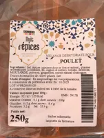 Mélange déshydraté pour poulet