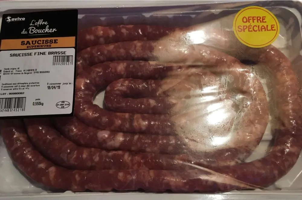Saucisse fine brasse
