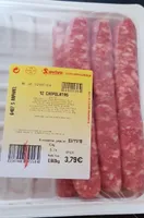 12 chipolatas