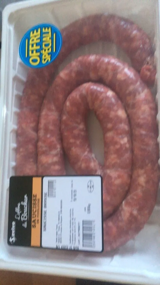 Saucisse brasse