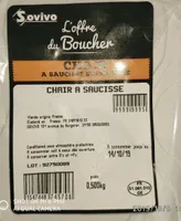 Chair à saucisse supérieure
