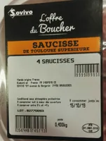 Saucisse Toulouse supérieure