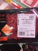 Viande hachée pur boeuf