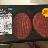 Steak haché