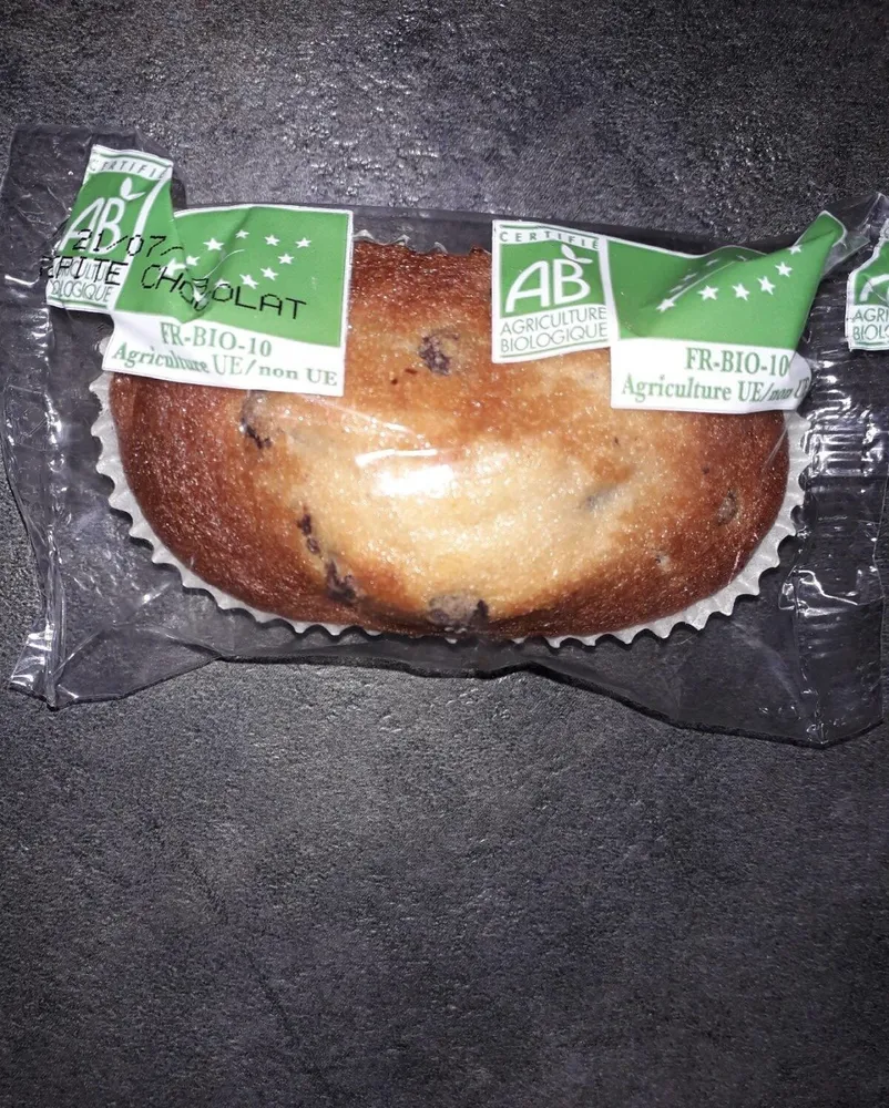 Cake pépites de chocolat