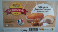 Cake fourrés caramel beurre salé